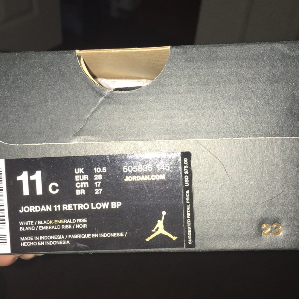 Jordan 11 Retro Lows